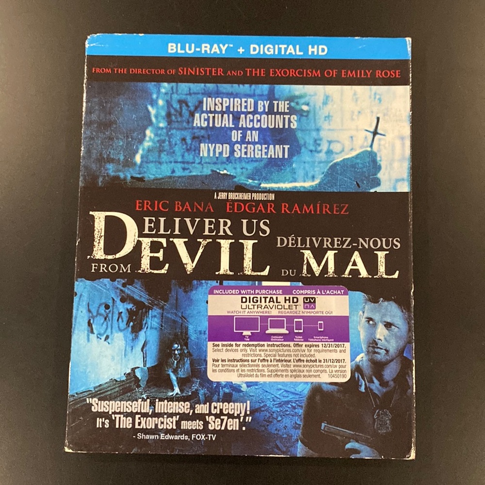 Deliver Us from Evil - Blu-ray